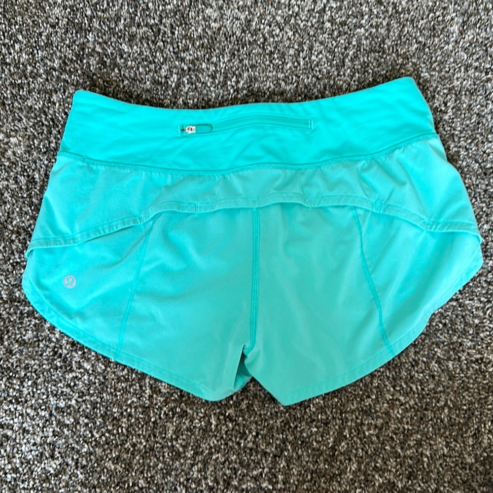 Lululemon Speed Up Shorts